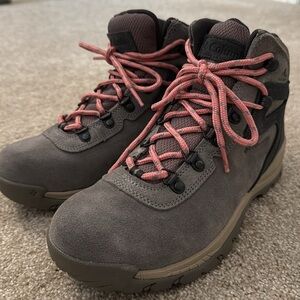 Columbia women’s Newton Ridge Plus Waterproof Amped Hiking Shoes